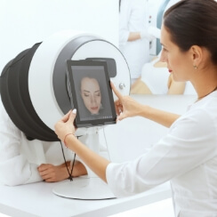 The Facial Analysis System 01, Shellharbour Skin