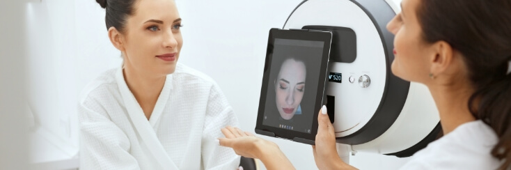 Facial Analysis System 02, Shellharbour Skin